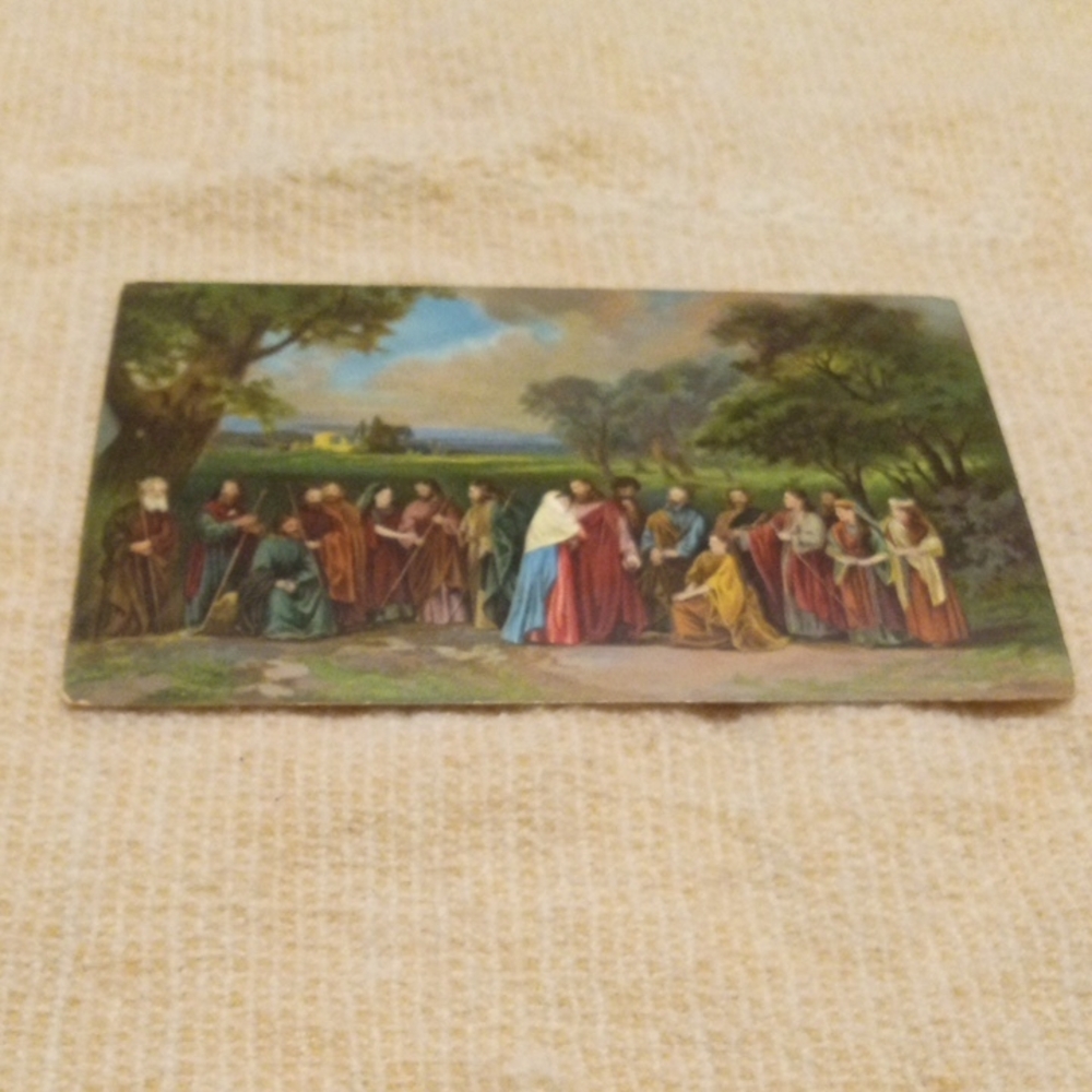 Colorful Artistic Home Decor Plaque